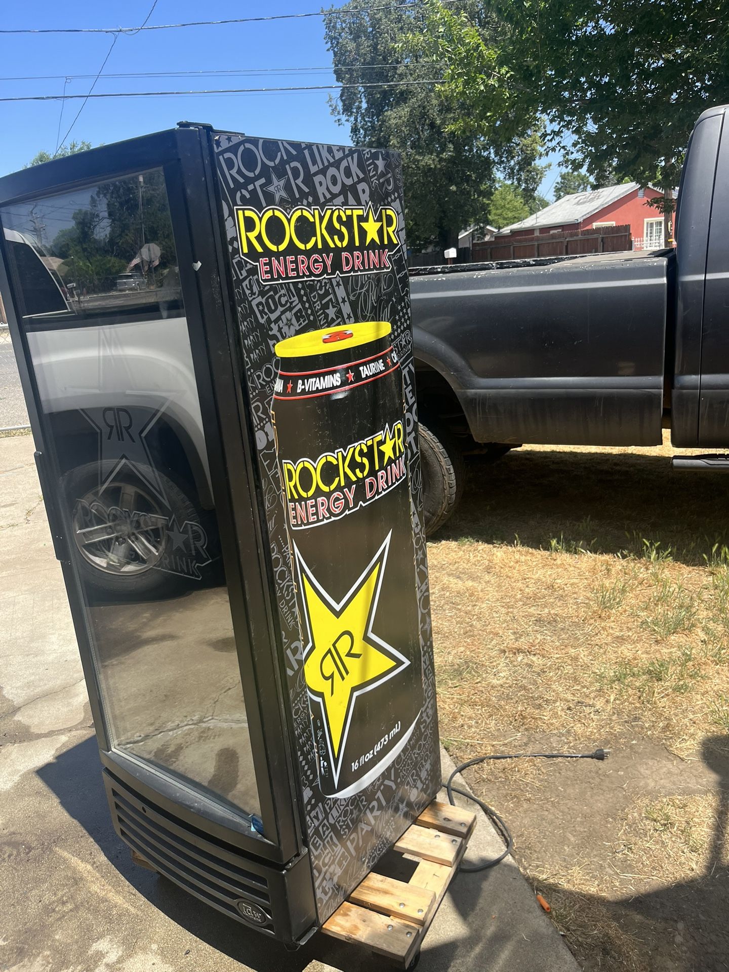 Rockstar Fridge