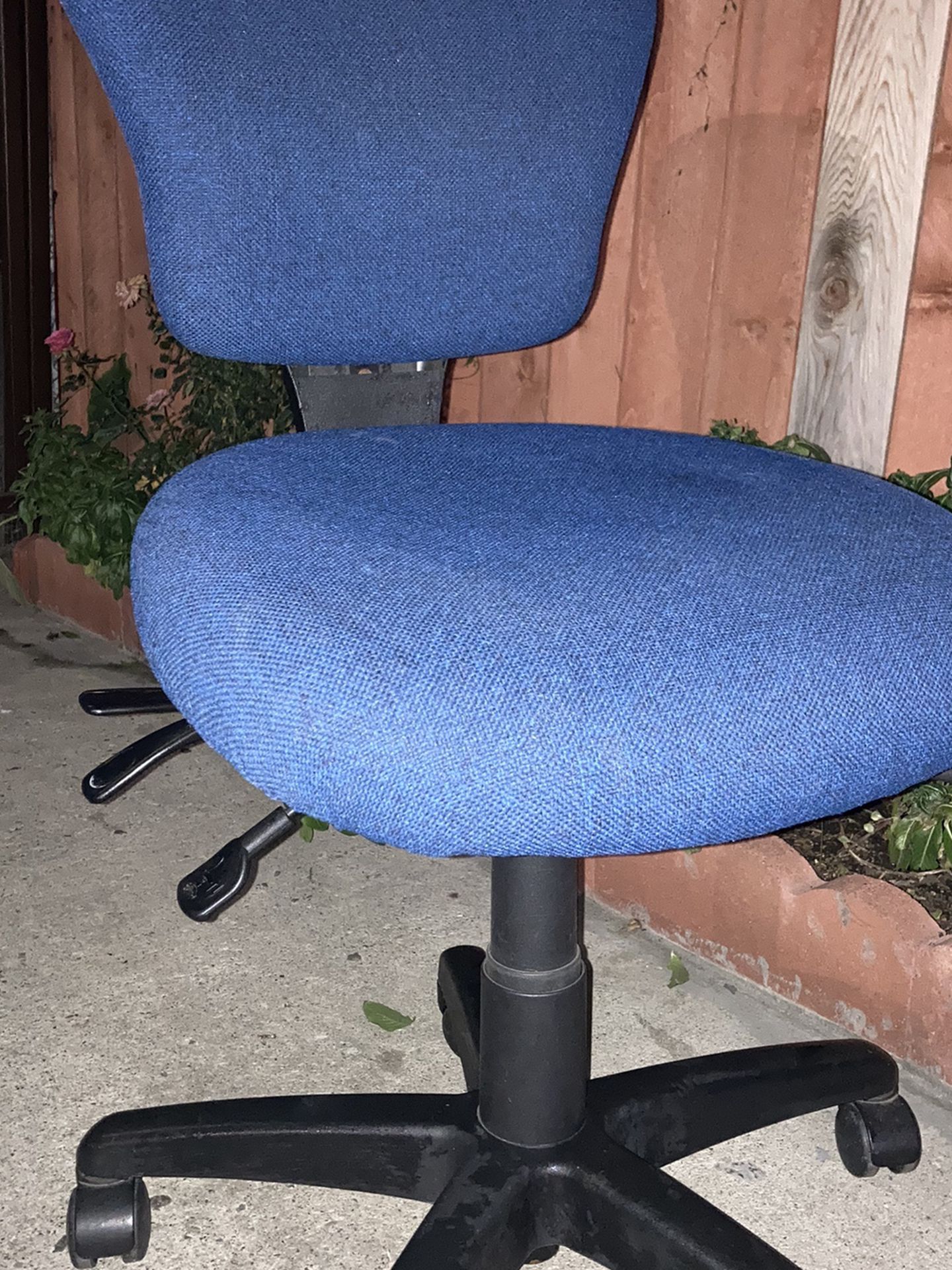 Blue Computer Chair