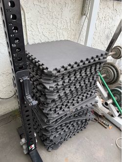 Gym floor foam tiles for sale