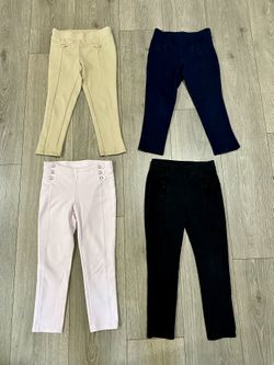 Lot Of 4 Gymboree Girls Now Pointe Jeggings Size 5T