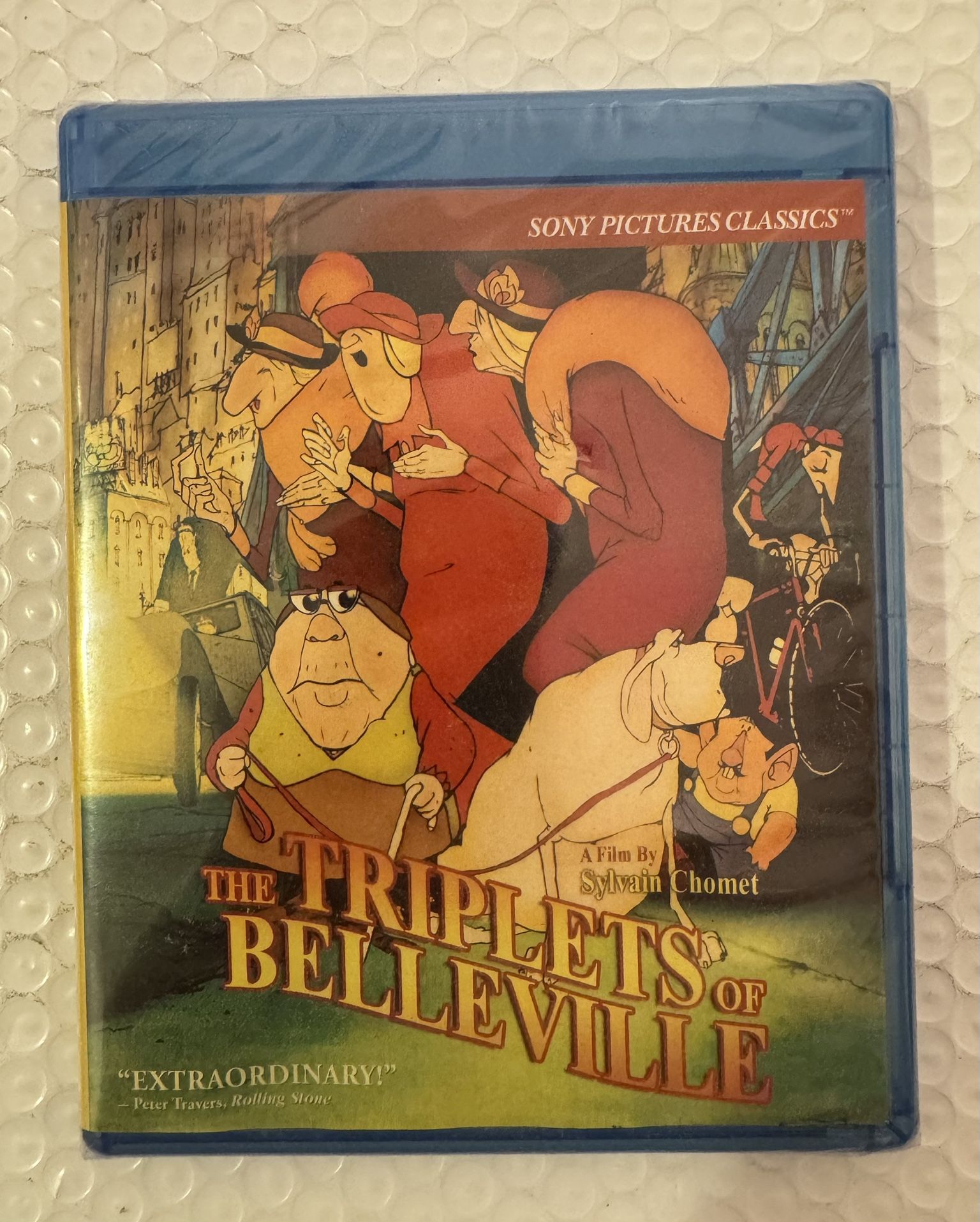 The Triplets Of Belleville - Blu-Ray, Brand New And Sealed