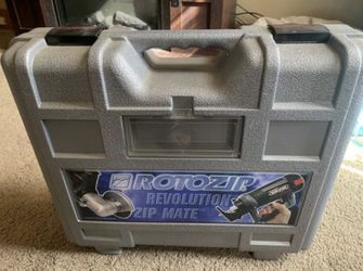 Rotozip Revolution Zipmate Spiral Saw Kit