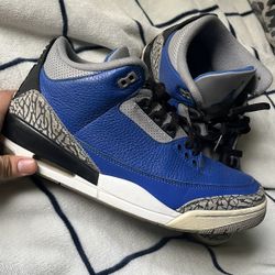 Air Jordan 3 Retro ‘Varsity Royal’
