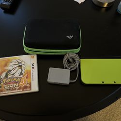 Lime Green Nintendo New 3DS XL