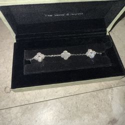 Silver Color Van Cleef Bracelet *not Free*