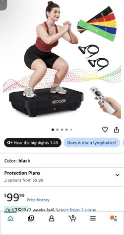 SEDOZIK Vibration Plate Exercise Machine