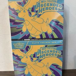 Pokémon Ascending Heros ETB