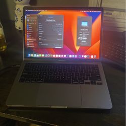 Macbookpro 13inch 2020 2ghz I5 16gb 1tb