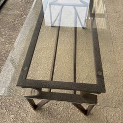 Coffee Table And Two Side Tables