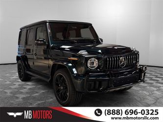 2025 Mercedes-Benz AMG G 63