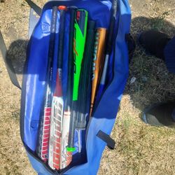 Baseball Bats 20 Each Or Make Some Offers On Multiple 