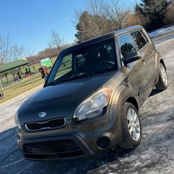 2012 Kia Soul Exclaim 2.0L Automatic 