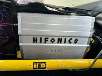 Hifonics Zeus 3200 Watt Amplifier