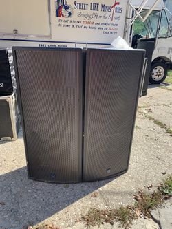 TURBOSOUND PA System 