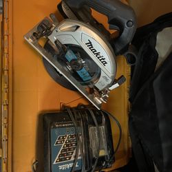 Makita Cordless Skilsaw 6 1/2”