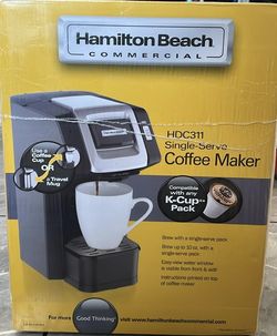 Hamilton Beach Single Serve Coffe Maker