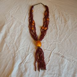 Vintage Tribal Necklace 