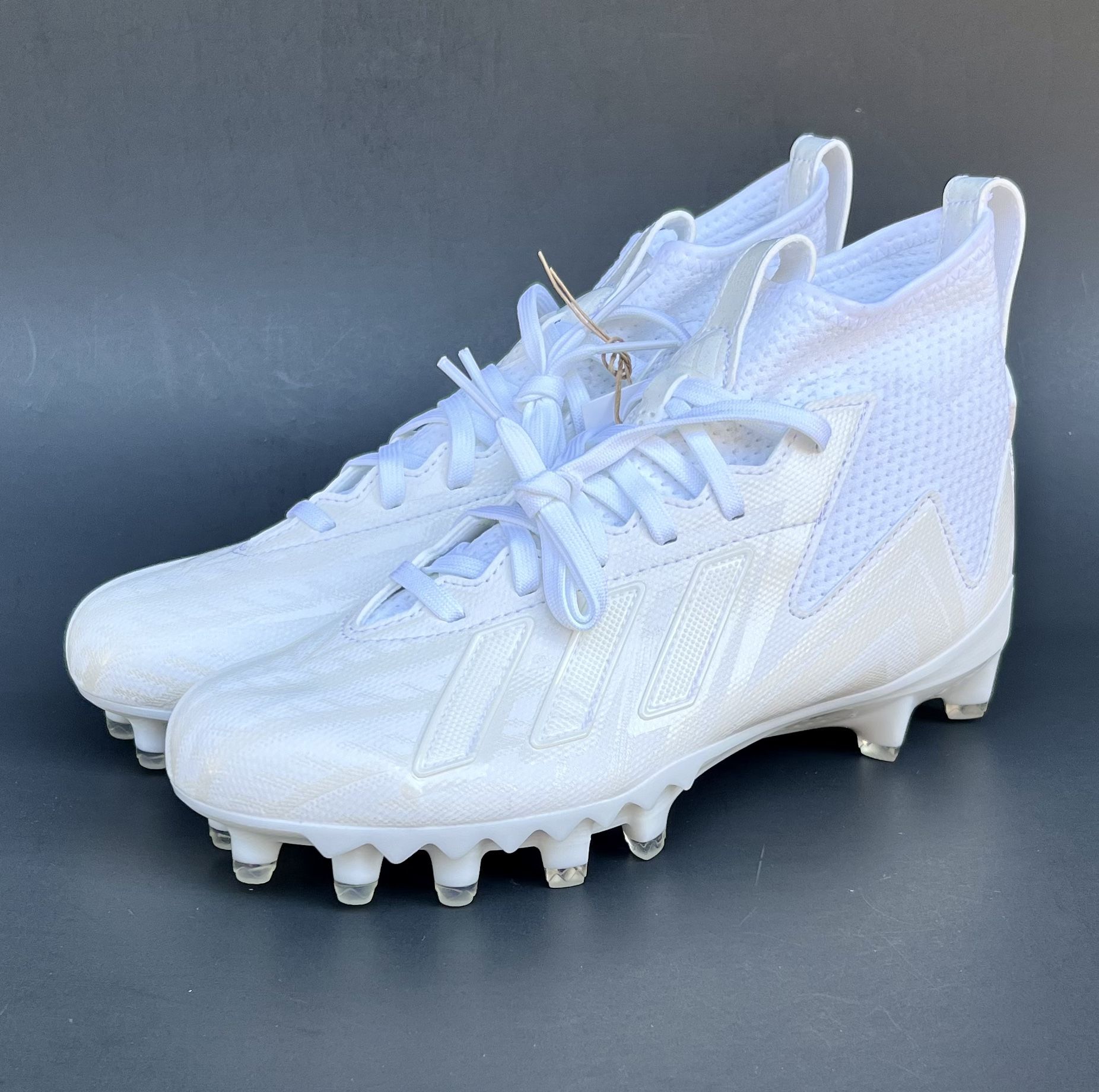 adidas Men's Freak Spark MD 23 Football Cleats White 6.5, 11.5 & 12 US