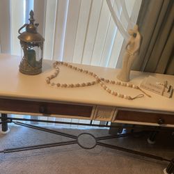 Console Table And Coffee Table 
