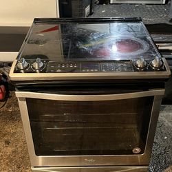 Induction Heating Range 