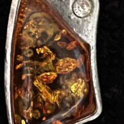 Amber Vintage Necklace