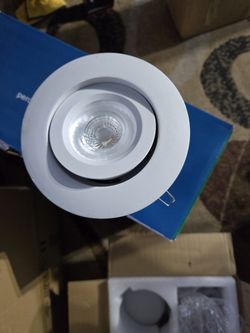 4 Inch LED Adjustable Recessed LIGHT 3000K