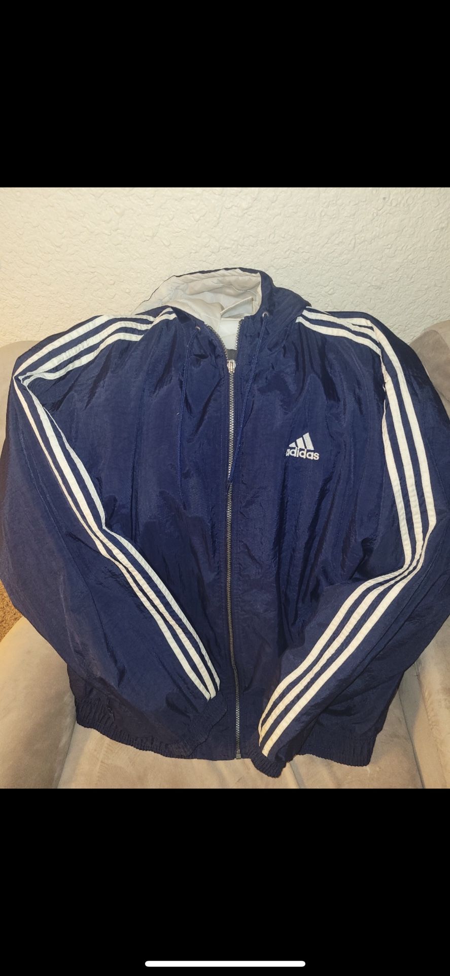 XL Vintage 1990s Adidas Puffy Jacket