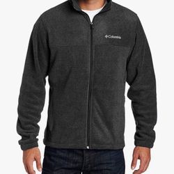 Columbia Fleece Jackets Large