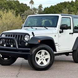 2017 Jeep Wrangler Sport 4x4 Sport 2dr SUV Price $16,000 Mileage 70,875