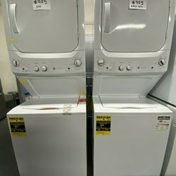 Up to 50% Off MSRP Stackable Washer & Dryer Frigidaire