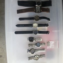 Lot of 11 Wrist Watches