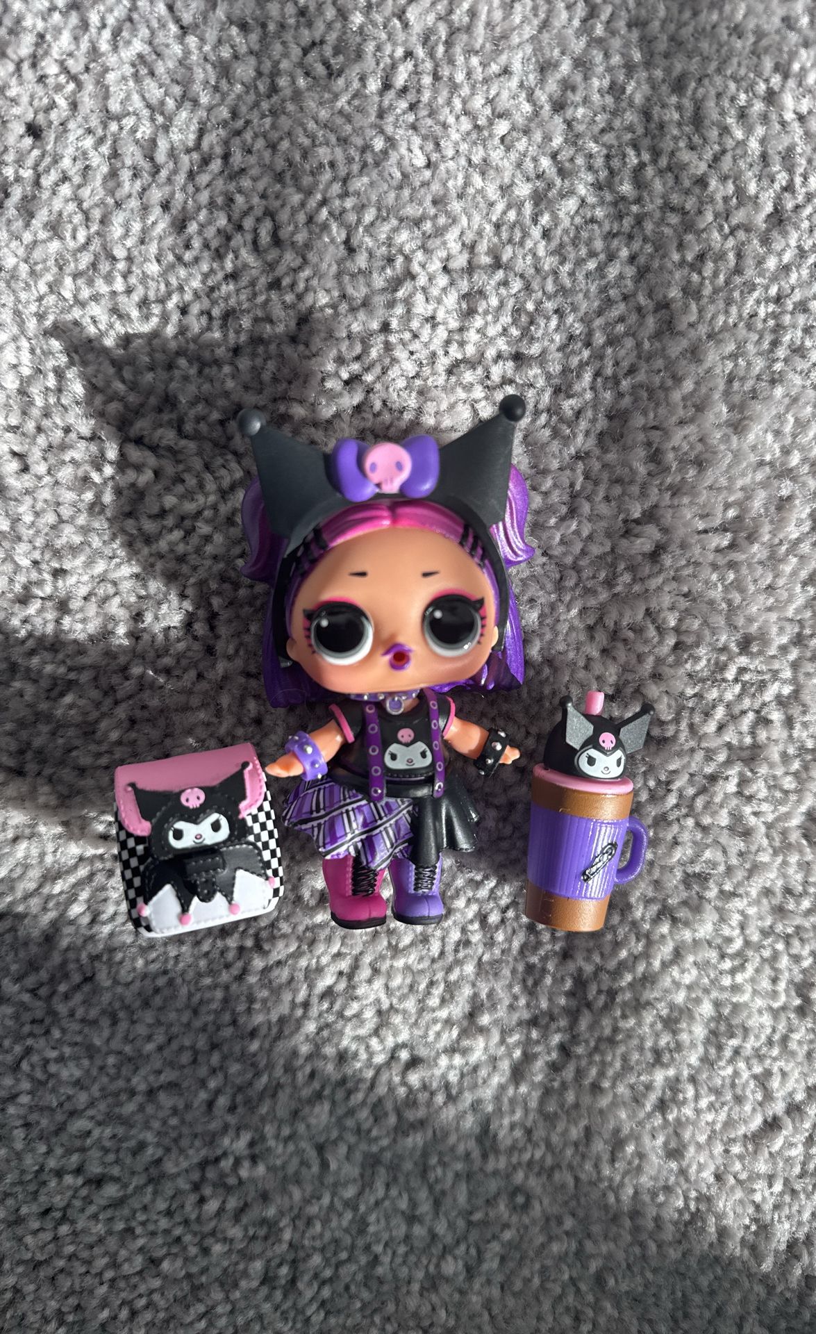 Lol Surprise Doll Hello Kitty (Kuromi QT)