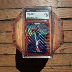 Joel Embiid Gem Mint 10 Card