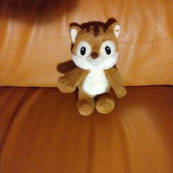 Talk Back Chipmunk Plush - Repeats What You Say Super Fast 9" 