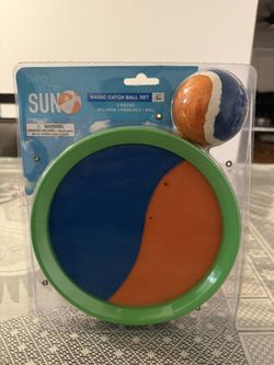 Magic catch ball set