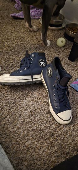 Blue Suede Chuck Taylor's limited edition