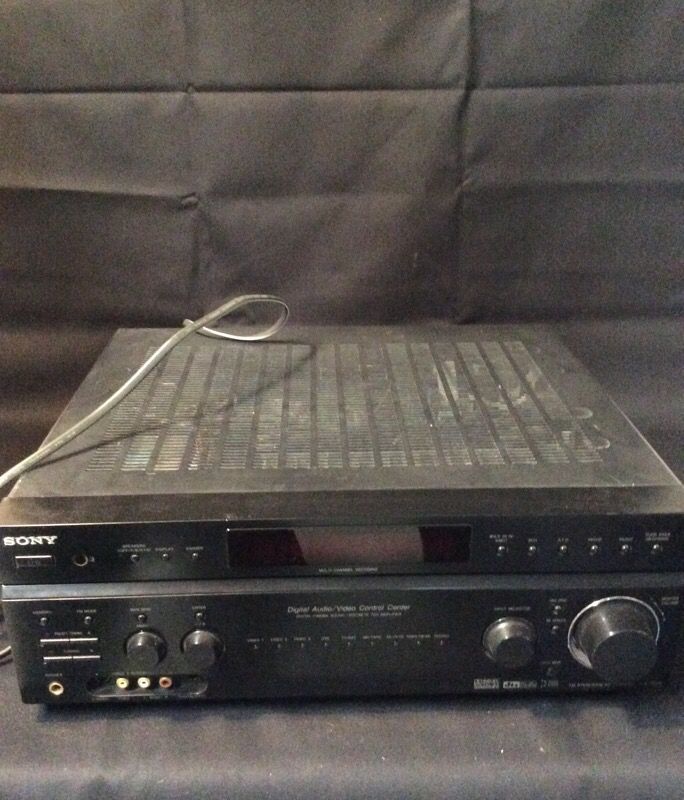 Sony STR-DE998 FM Stereo FM/AM Receiver