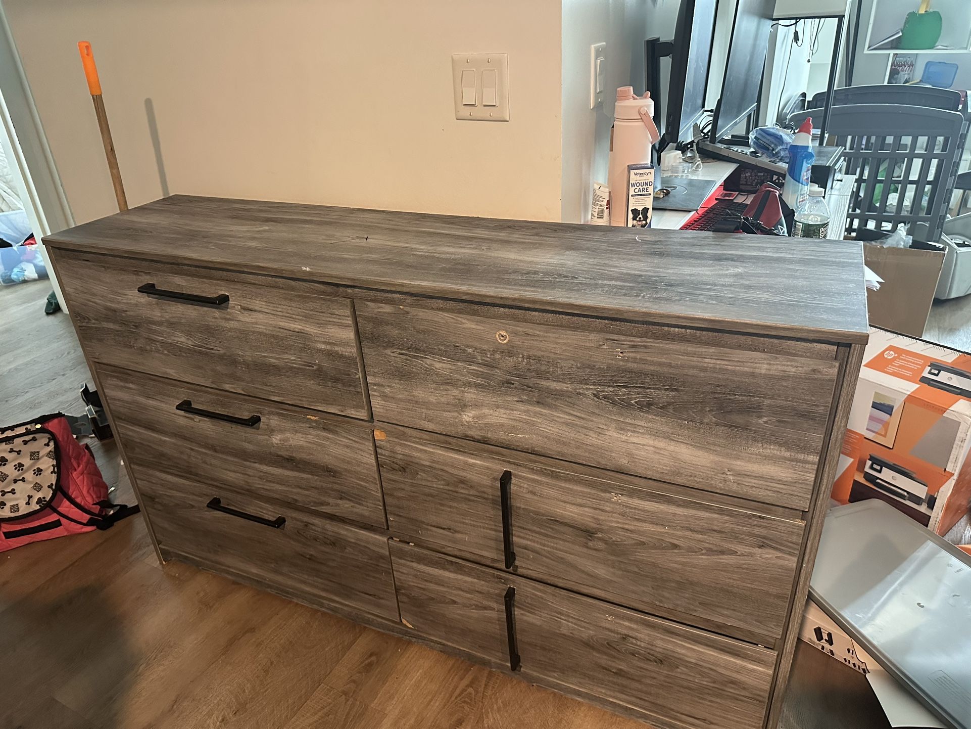 Bedroom Dresser And SMART Nightstand