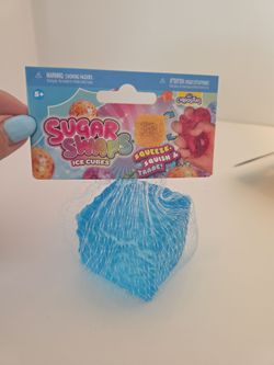 Sugar Swaps Ice Cubes Squishy Toy