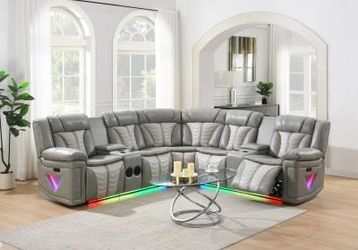 3 PC SECTIONAL, SAME DAY DELIVERY IS POSSIBLE OR BEST PRICE OFFER, U56