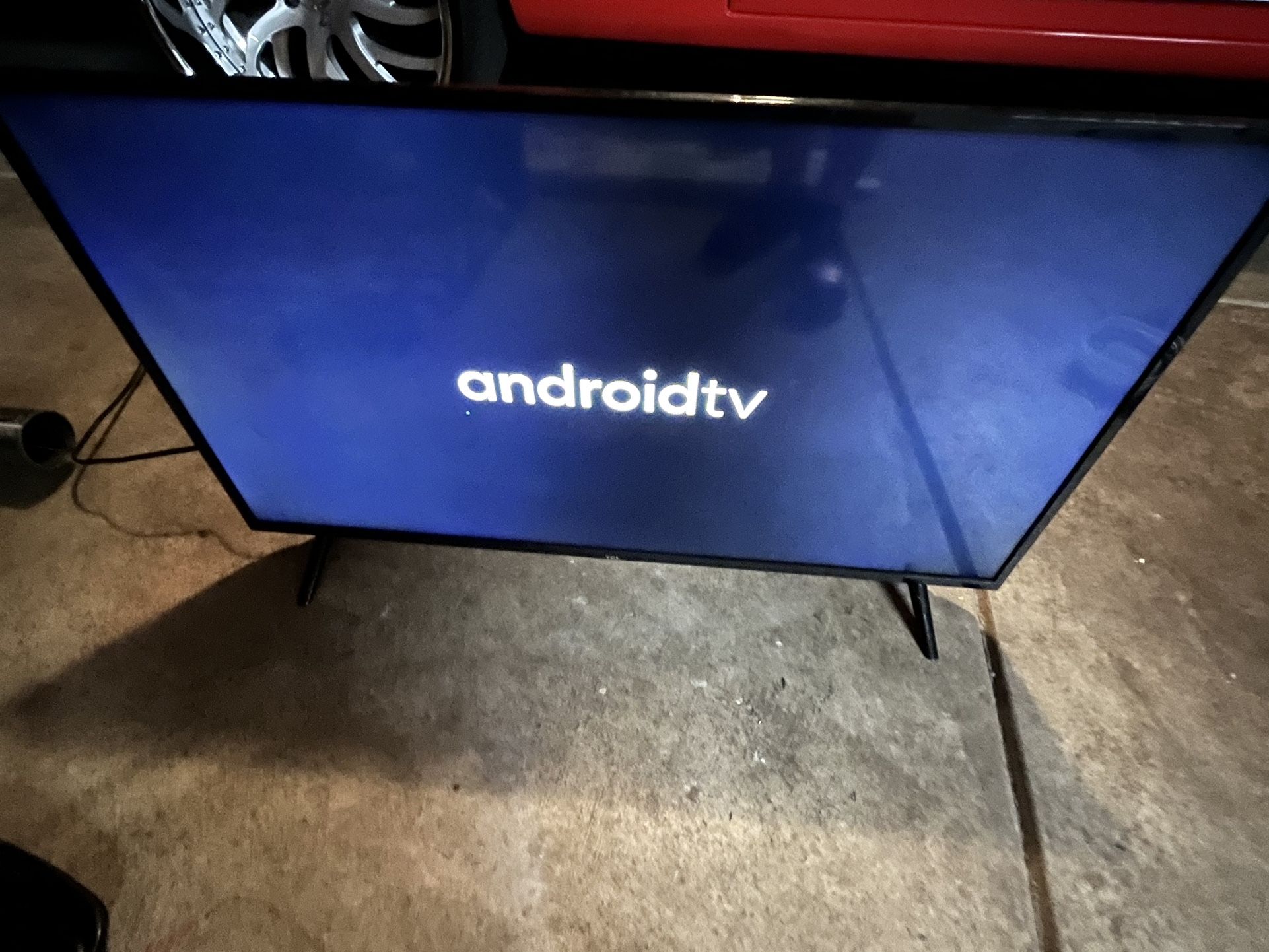 Flat Screen Smart Tv