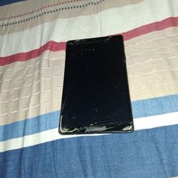 Cracked Tablet 