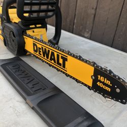 DeWalt 60V MAX DCCS670B 16 in. 60 V Battery Chainsaw Tool Only