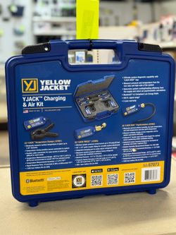 YELLOW JACKET YJACK CHARGING & AIR KIT (NEW)