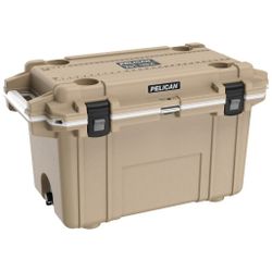 Pelican Elite Cooler 70 QT tan, BNIB