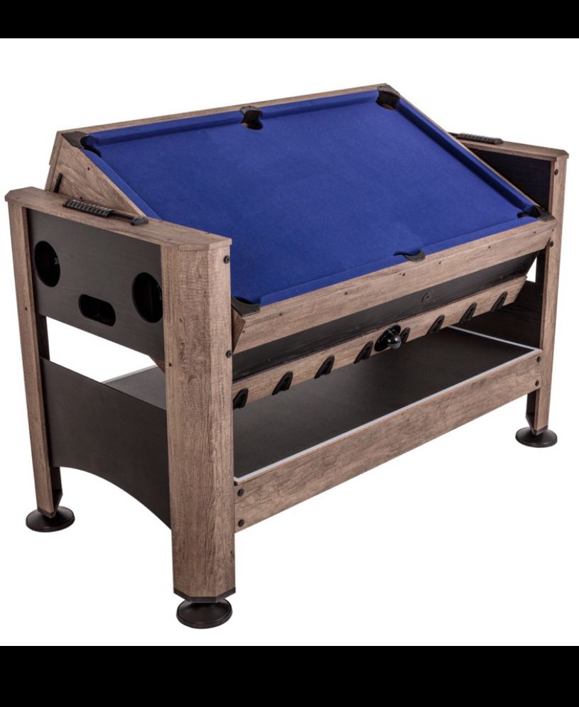 56” Swivel Pool/ping Pong Table 