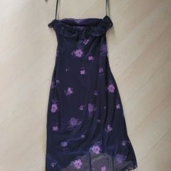 Evening Purple Dress