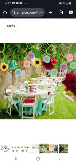 Flowers For Party 5 Pack