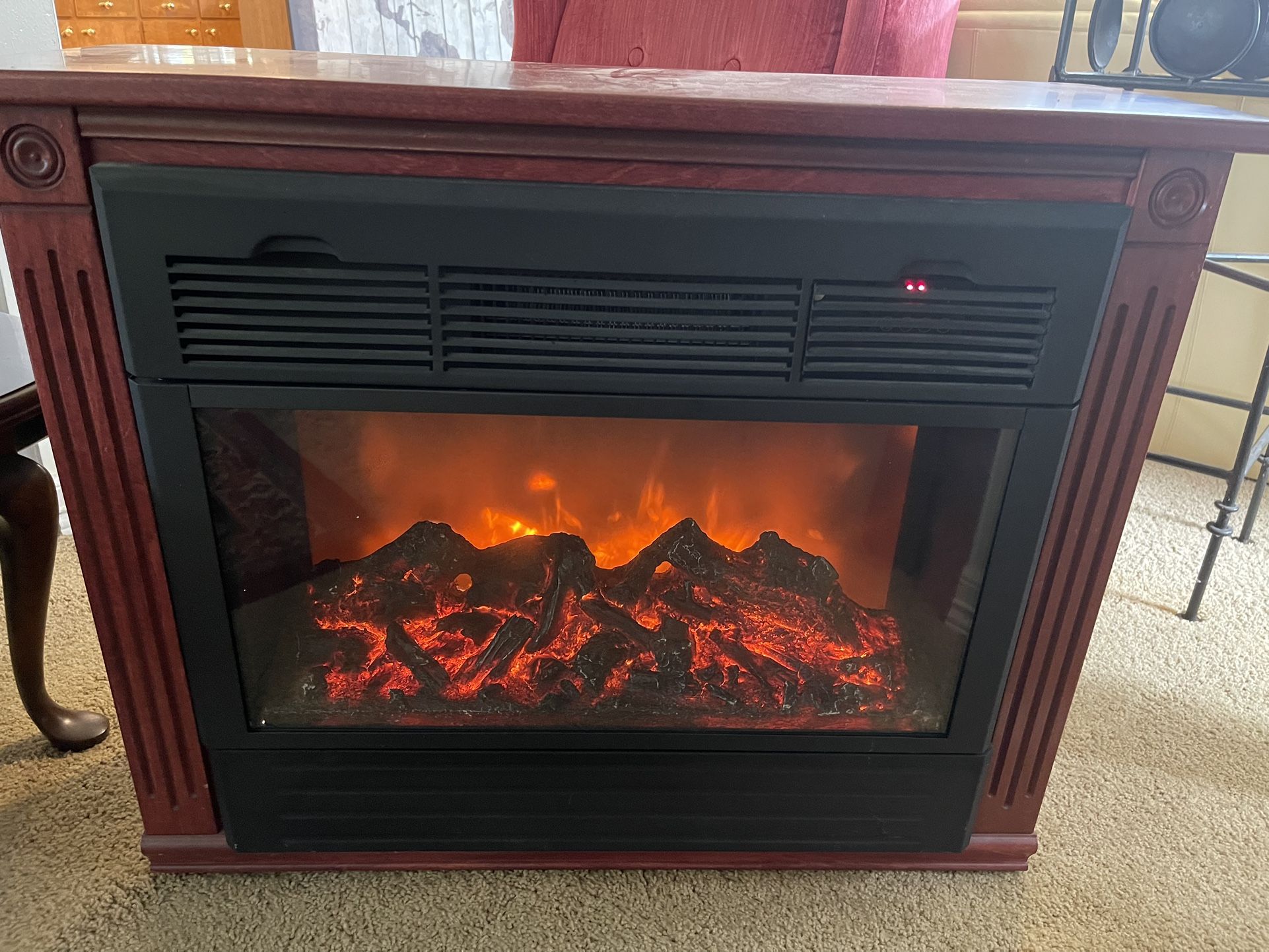 Amish Fireplace Heater for Sale in Redmond, WA OfferUp