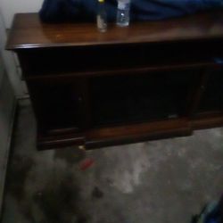 Fireplace Dresser Like New. Low Low Low Price Possible Trades Excepted 